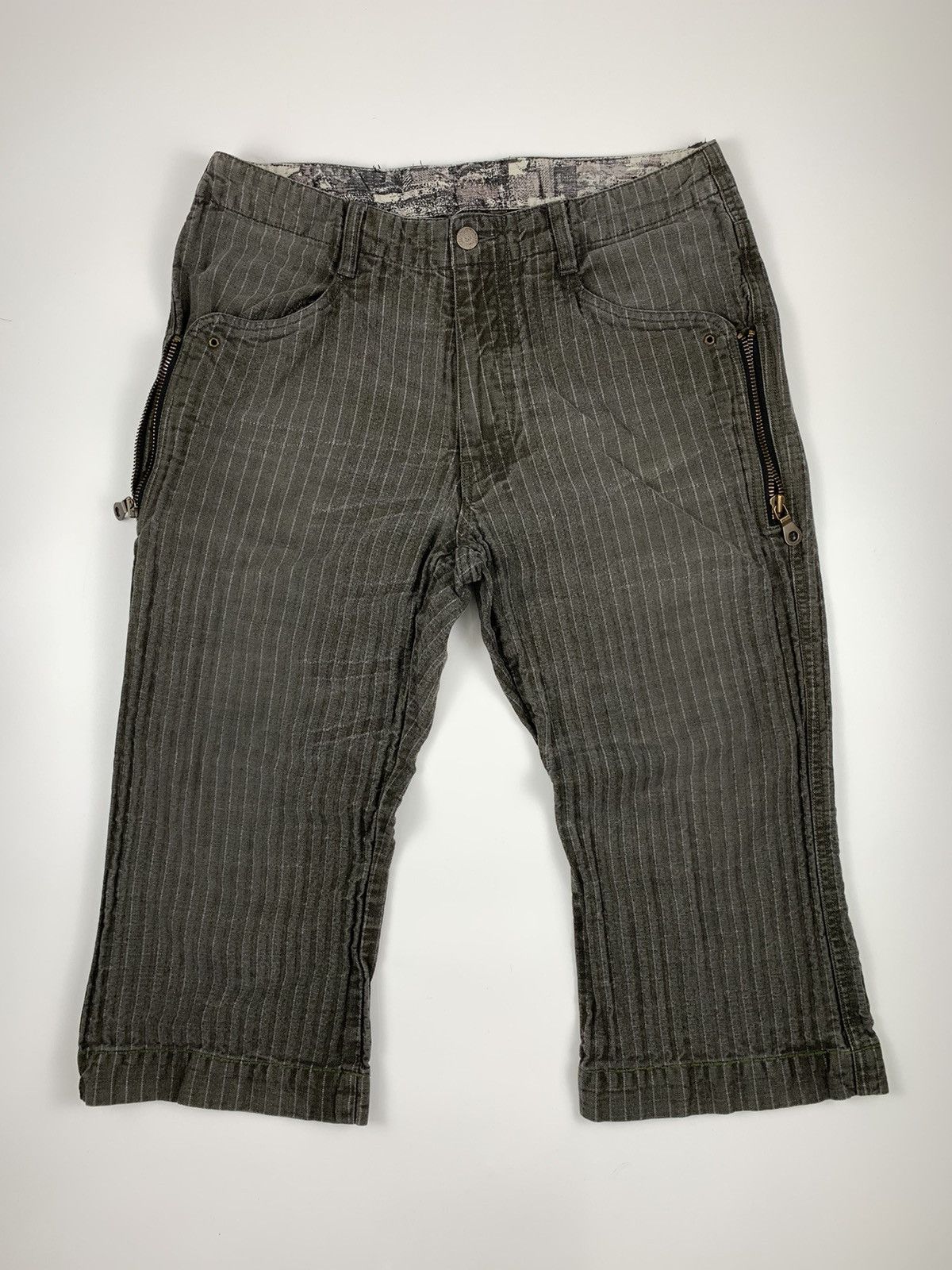 Dulcamara Japan Dual Zebraline Eggpocket Short Pant Size US 31 - 1 Thumbnail