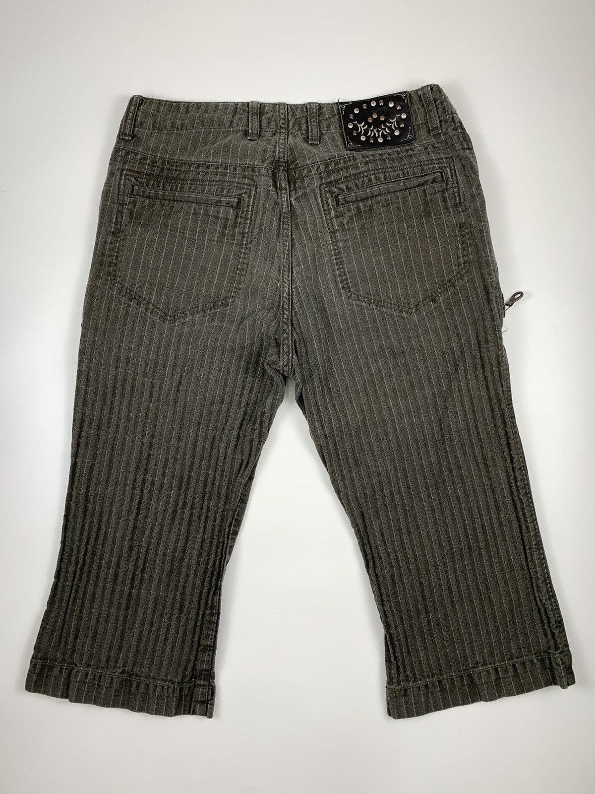 Dulcamara Japan Dual Zebraline Eggpocket Short Pant Size US 31 - 7 Thumbnail