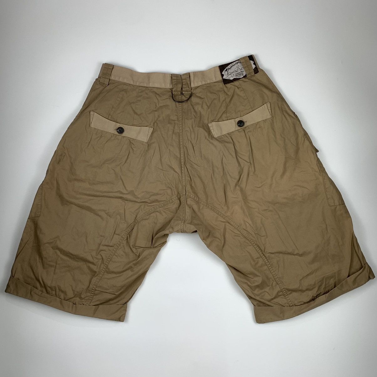 PPFM PPFM Iconic Destruct Product Short Cargo Trousers Size US 32 / EU 48 - 10 Thumbnail