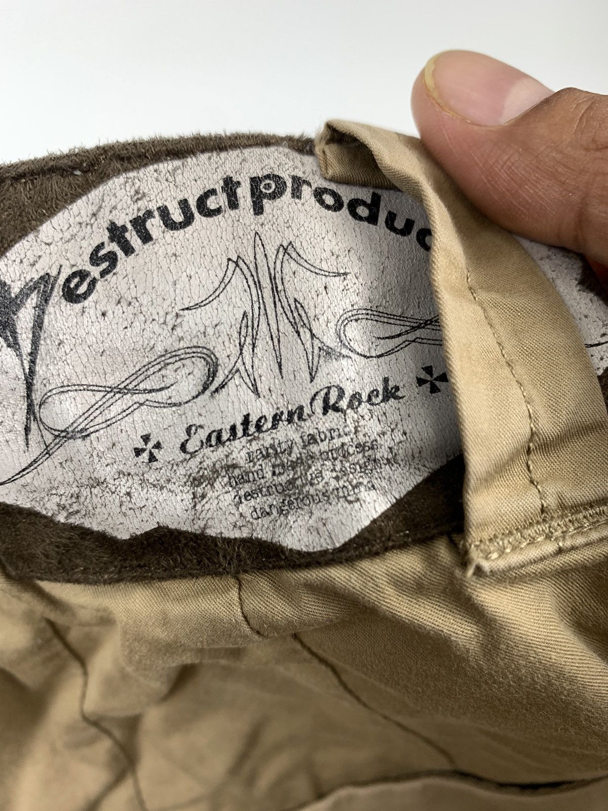 PPFM PPFM Iconic Destruct Product Short Cargo Trousers Size US 32 / EU 48 - 16 Thumbnail