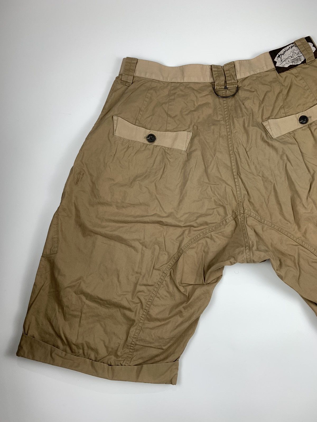 PPFM PPFM Iconic Destruct Product Short Cargo Trousers Size US 32 / EU 48 - 11 Thumbnail