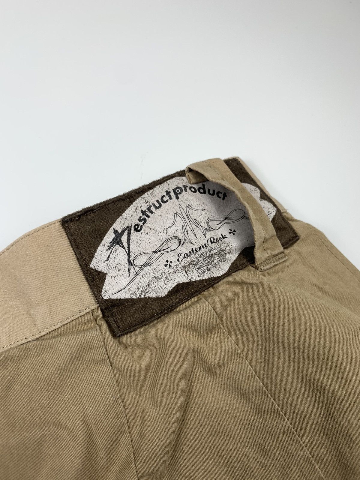 PPFM PPFM Iconic Destruct Product Short Cargo Trousers Size US 32 / EU 48 - 15 Thumbnail