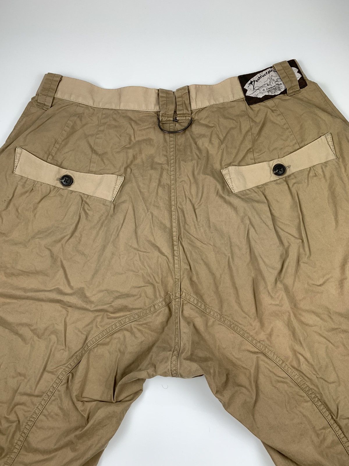 PPFM PPFM Iconic Destruct Product Short Cargo Trousers Size US 32 / EU 48 - 13 Thumbnail