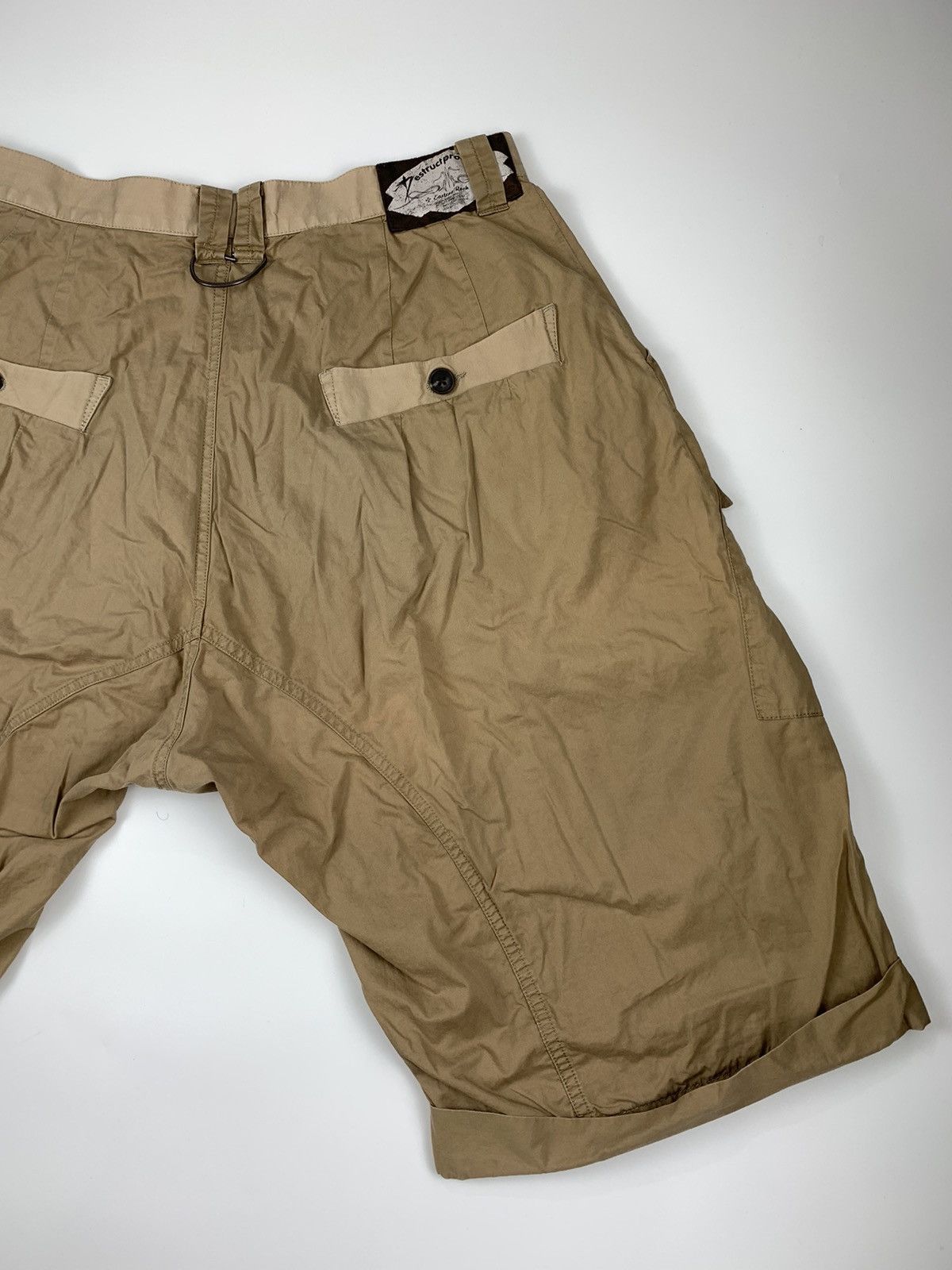 PPFM PPFM Iconic Destruct Product Short Cargo Trousers Size US 32 / EU 48 - 12 Thumbnail