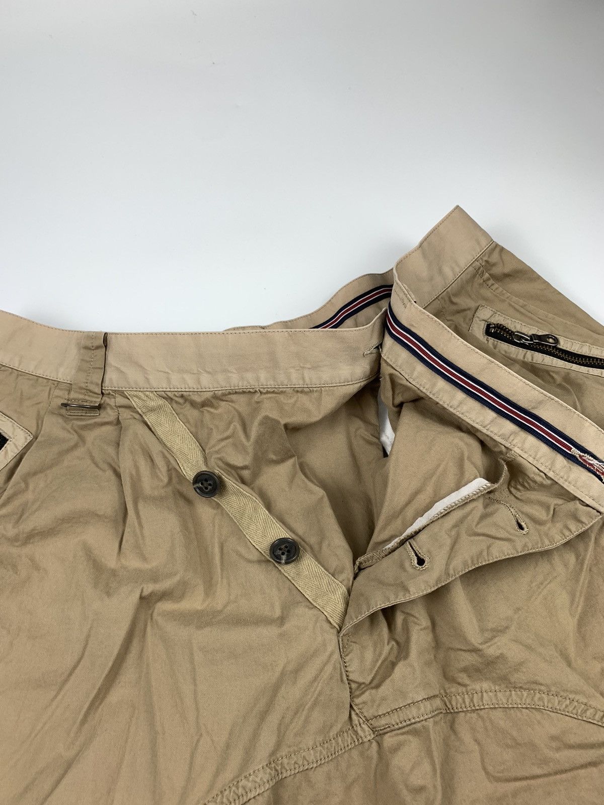 PPFM PPFM Iconic Destruct Product Short Cargo Trousers Size US 32 / EU 48 - 8 Thumbnail