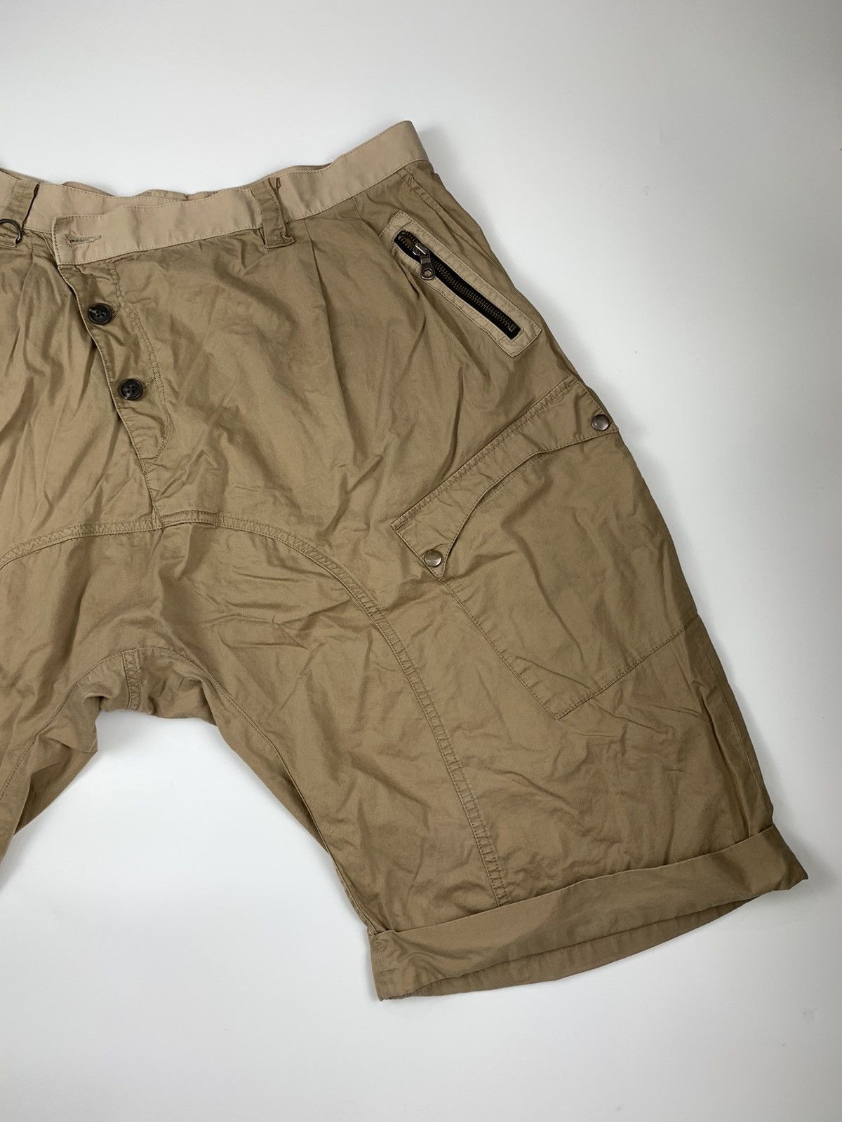 PPFM PPFM Iconic Destruct Product Short Cargo Trousers Size US 32 / EU 48 - 3 Thumbnail
