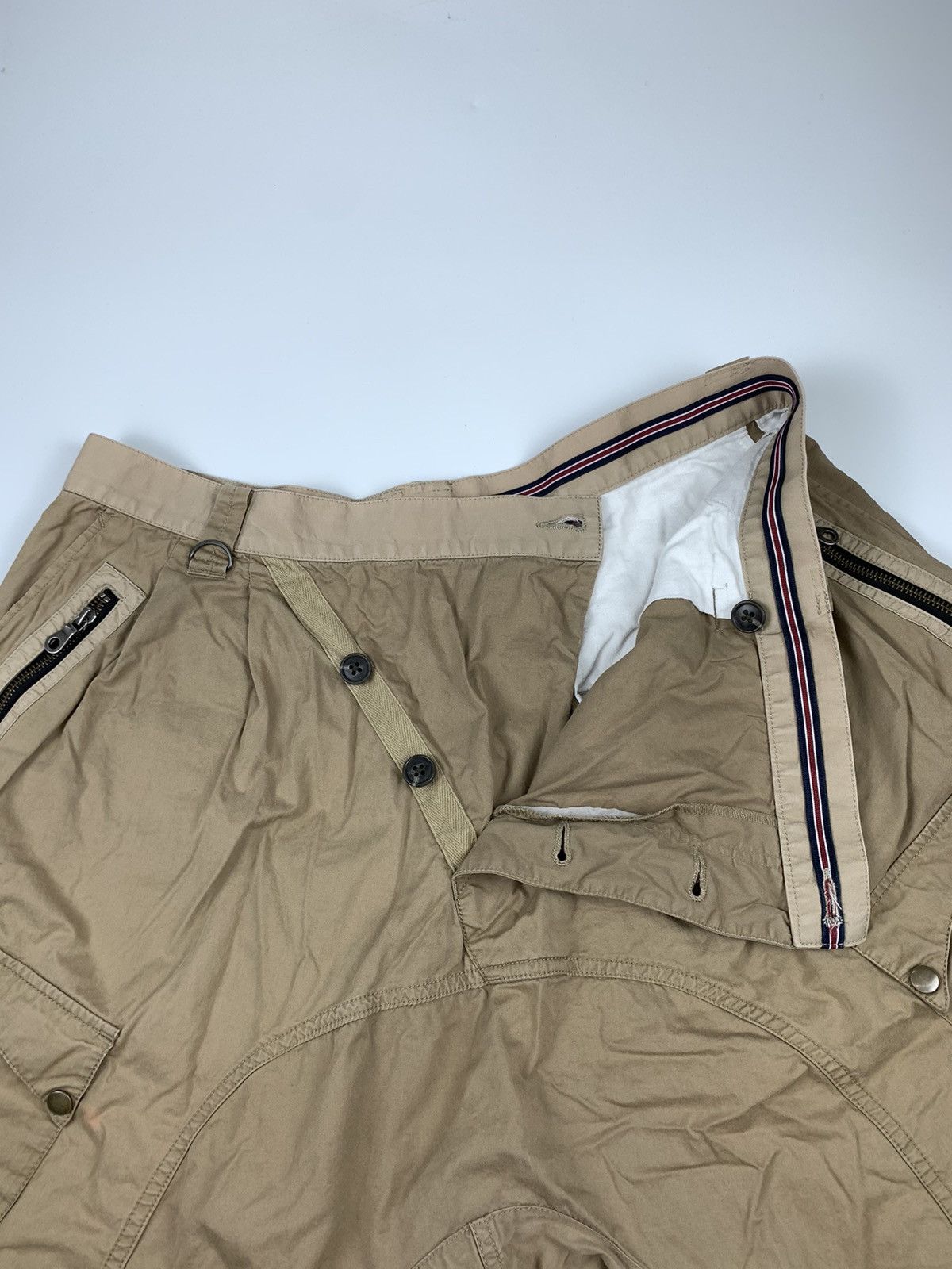 PPFM PPFM Iconic Destruct Product Short Cargo Trousers Size US 32 / EU 48 - 6 Thumbnail