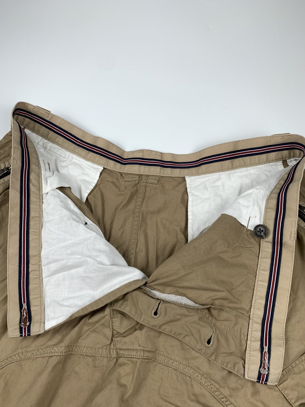 PPFM PPFM Iconic Destruct Product Short Cargo Trousers Size US 32 / EU 48 - 7 Thumbnail