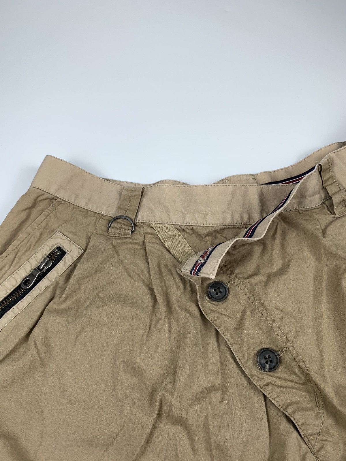 PPFM PPFM Iconic Destruct Product Short Cargo Trousers Size US 32 / EU 48 - 9 Thumbnail