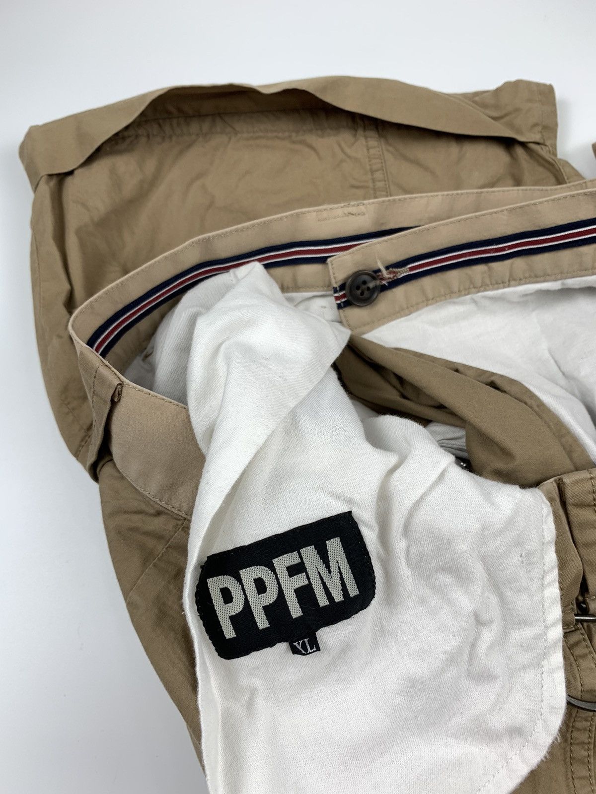 PPFM PPFM Iconic Destruct Product Short Cargo Trousers Size US 32 / EU 48 - 17 Thumbnail