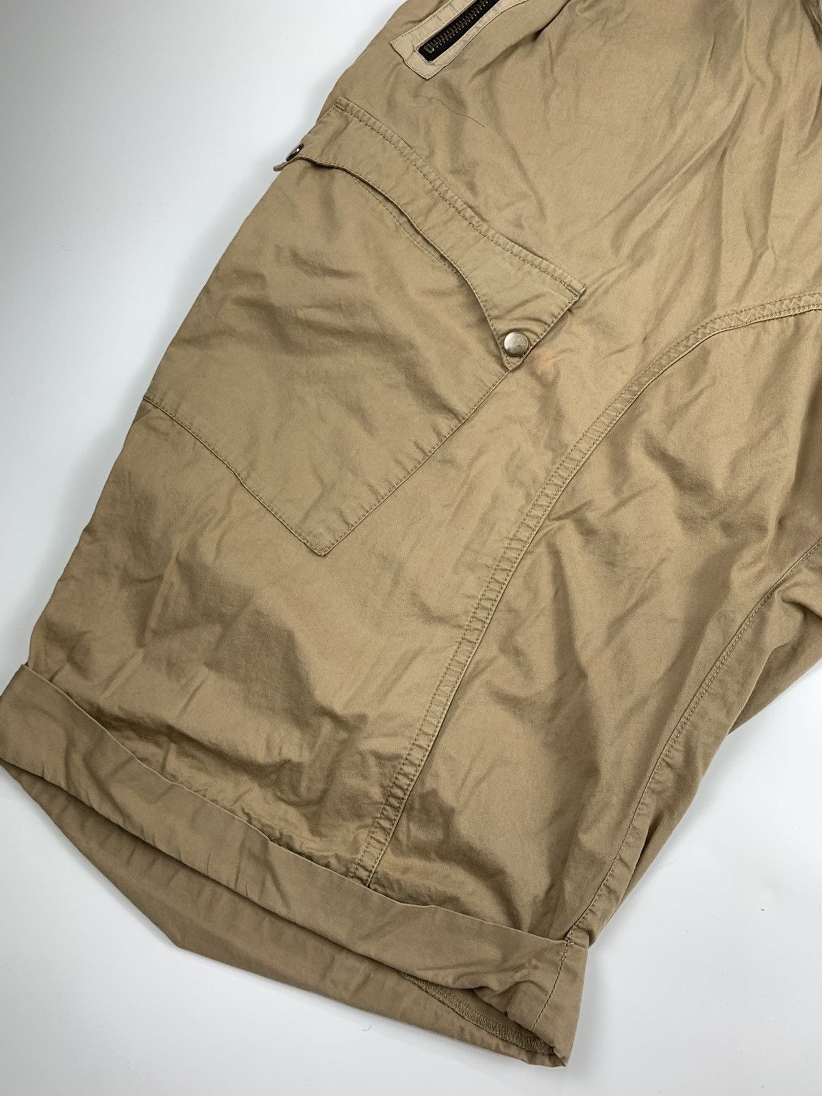 PPFM PPFM Iconic Destruct Product Short Cargo Trousers Size US 32 / EU 48 - 5 Thumbnail