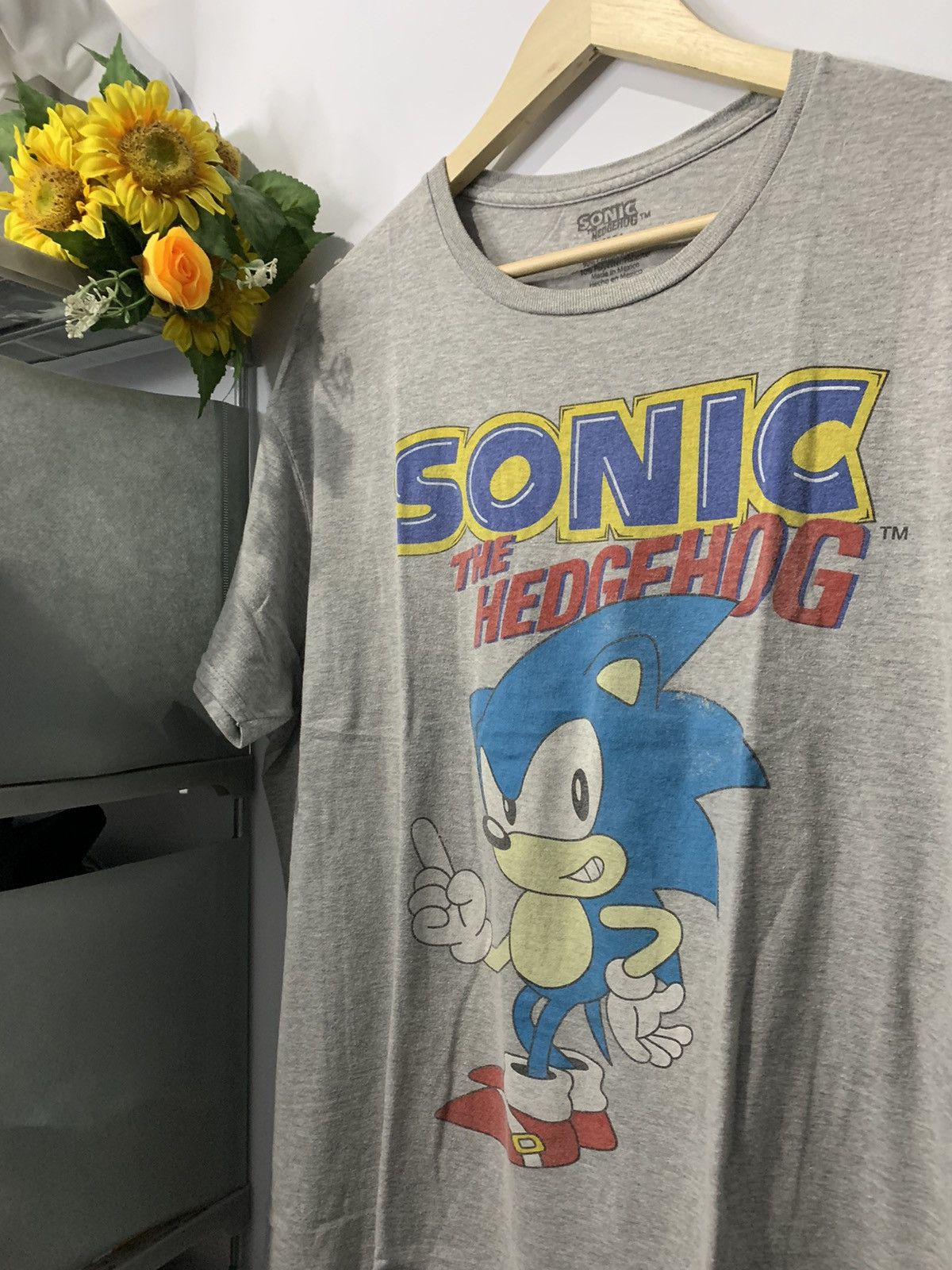 Anime × Nintendo 00s Sonic The Hedgehog Tees Size US XL / EU 56 / 4 - 2 Thumbnail