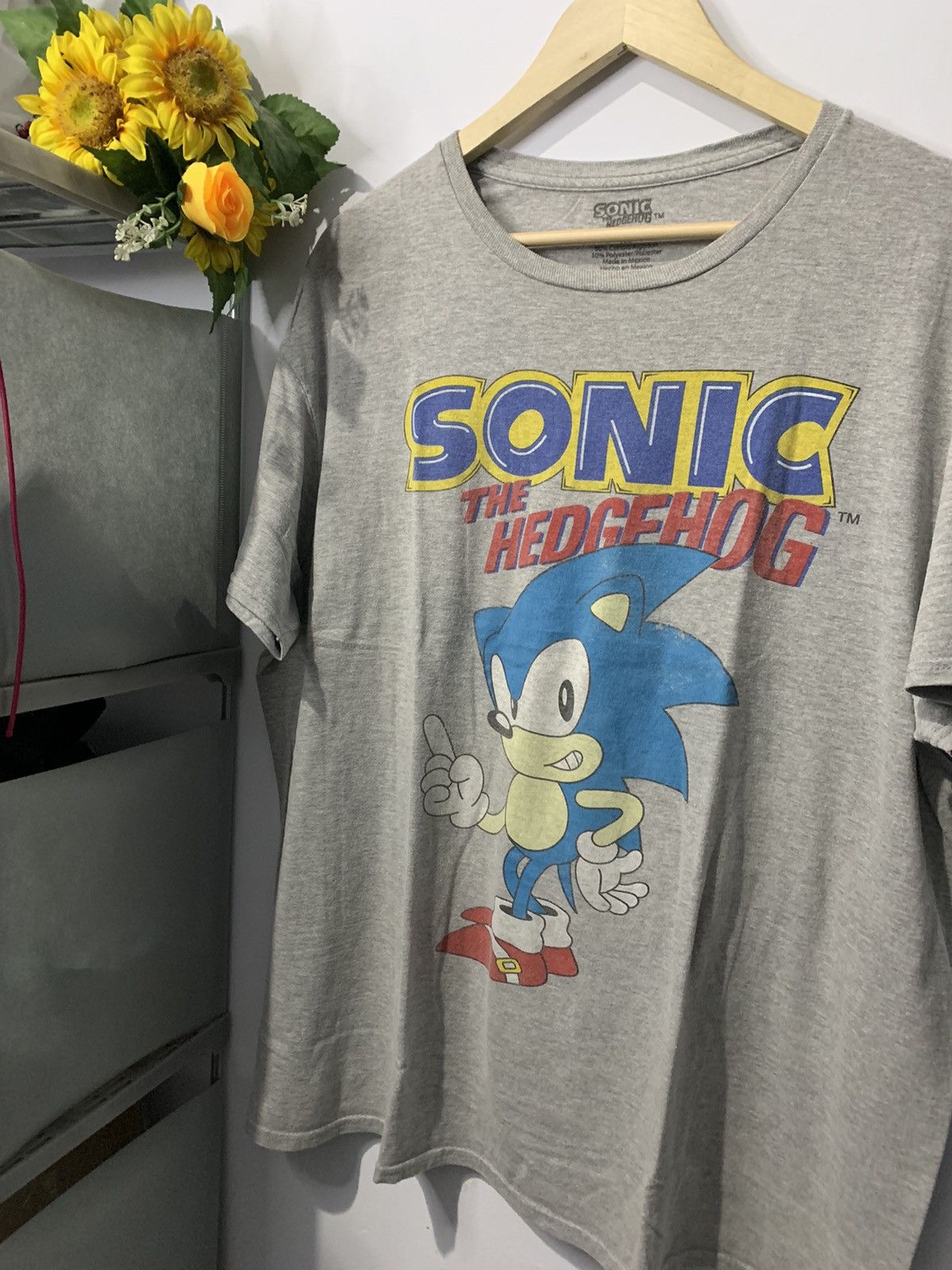 Anime × Nintendo 00s Sonic The Hedgehog Tees Size US XL / EU 56 / 4 - 1 Thumbnail
