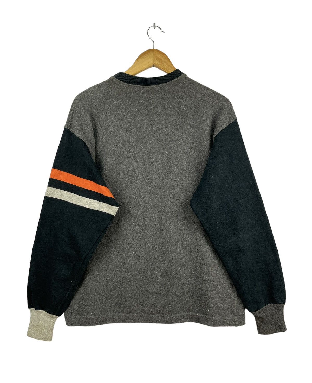 Barbarian Vintage Barbarian Rugby Sweatshirt Black Grey Size US M / EU 48-50 / 2 - 3 Thumbnail