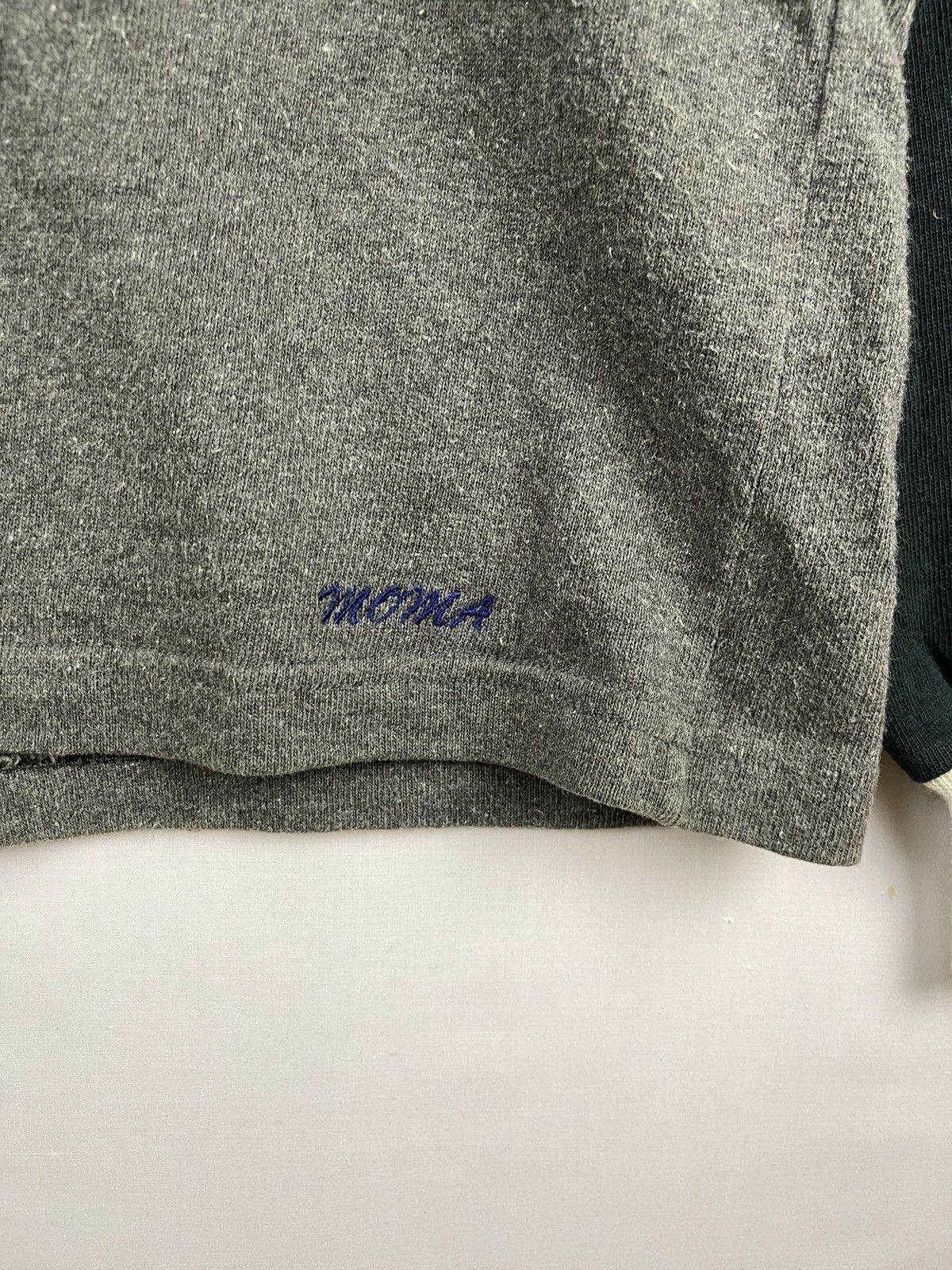 Barbarian Vintage Barbarian Rugby Sweatshirt Black Grey Size US M / EU 48-50 / 2 - 2 Thumbnail