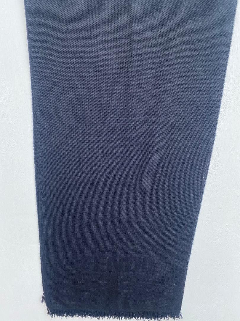 Fendi VINTAGE FENDI muffler made in italy scarf Size ONE SIZE - 5 Thumbnail