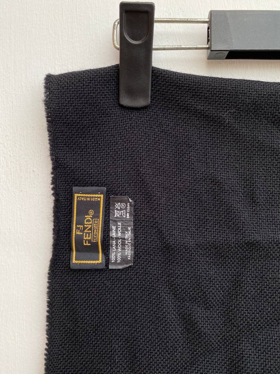 Fendi VINTAGE FENDI muffler made in italy scarf Size ONE SIZE - 4 Thumbnail