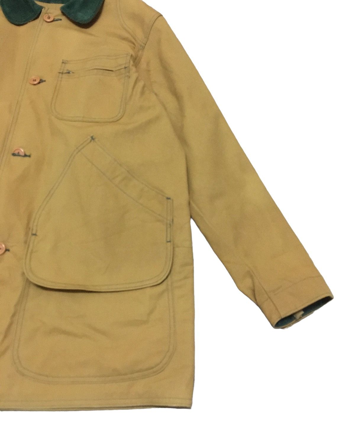 L.L. Bean Rare Design Vintage LL Bean Duck Canvas Chore Jacket 1980s Size US L / EU 52-54 / 3 - 4 Thumbnail