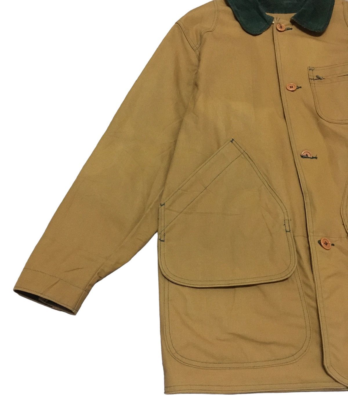 L.L. Bean Rare Design Vintage LL Bean Duck Canvas Chore Jacket 1980s Size US L / EU 52-54 / 3 - 3 Thumbnail