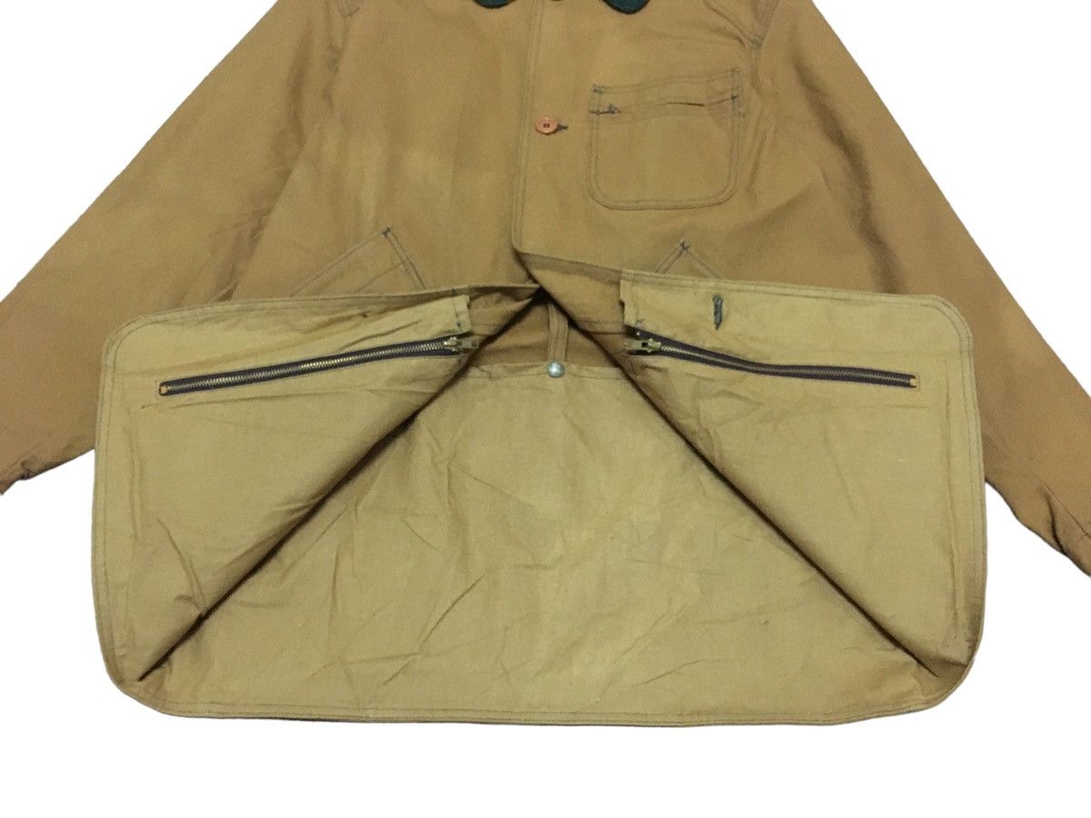 L.L. Bean Rare Design Vintage LL Bean Duck Canvas Chore Jacket 1980s Size US L / EU 52-54 / 3 - 5 Thumbnail