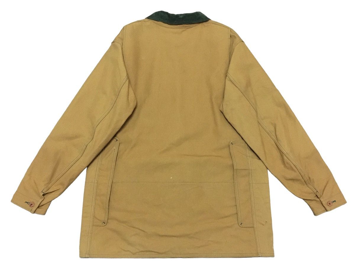 L.L. Bean Rare Design Vintage LL Bean Duck Canvas Chore Jacket 1980s Size US L / EU 52-54 / 3 - 2 Thumbnail