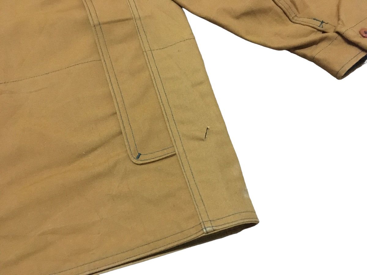 L.L. Bean Rare Design Vintage LL Bean Duck Canvas Chore Jacket 1980s Size US L / EU 52-54 / 3 - 6 Thumbnail