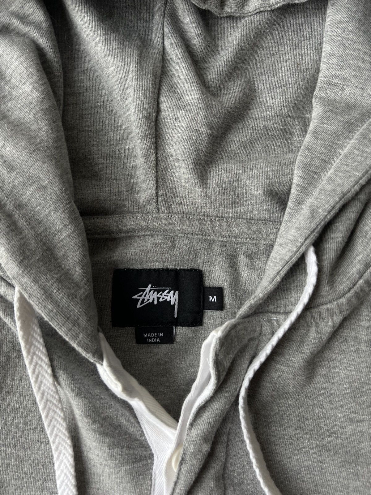 Stussy × Vintage Stussy Big Logo Long Hoodie Size US M / EU 48-50 / 2 - 8 Thumbnail