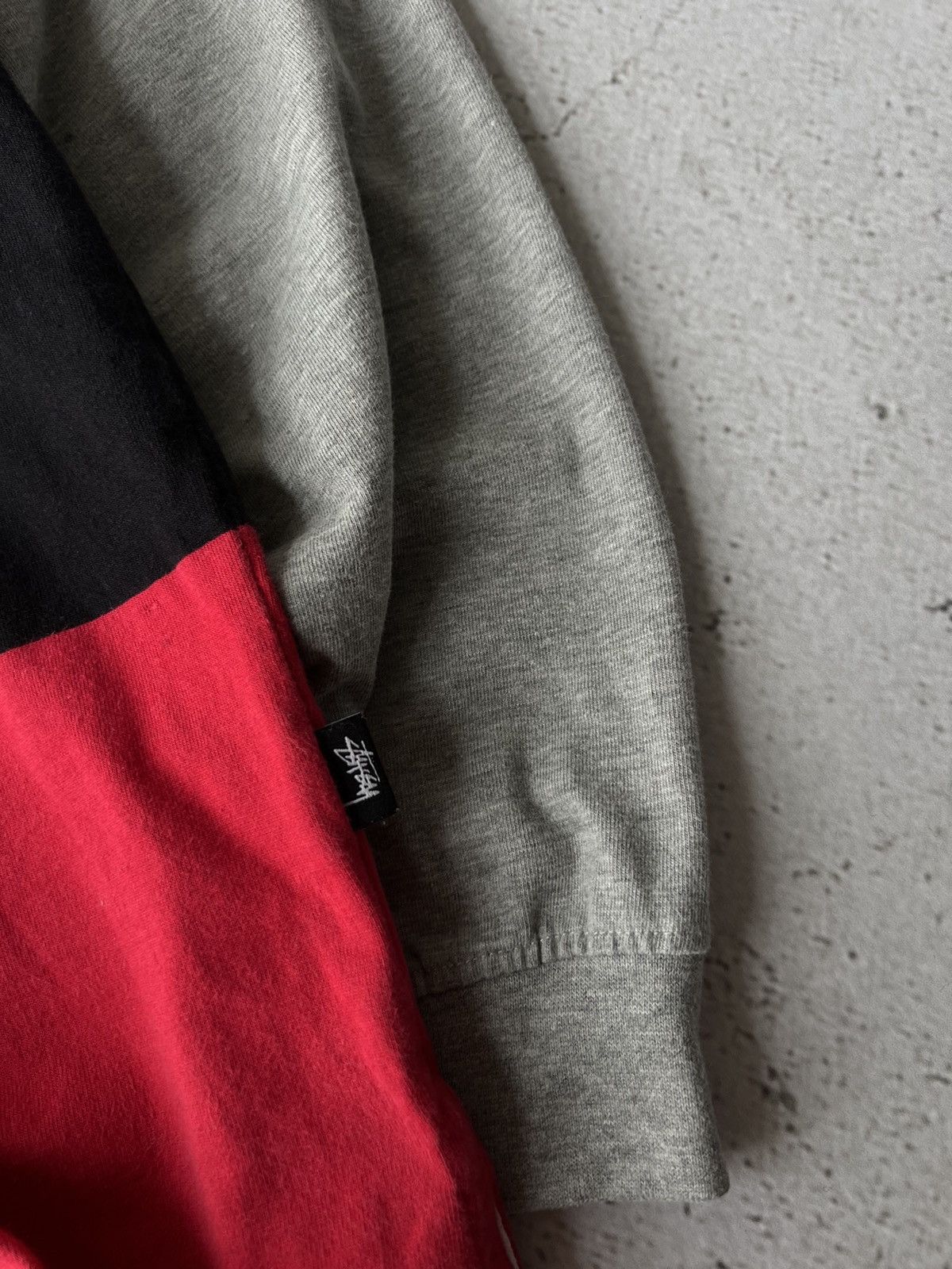 Stussy × Vintage Stussy Big Logo Long Hoodie Size US M / EU 48-50 / 2 - 6 Thumbnail