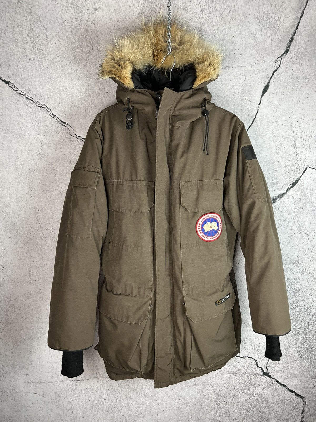 Canada Goose Canada Goose Expedition parka jacket Grailed