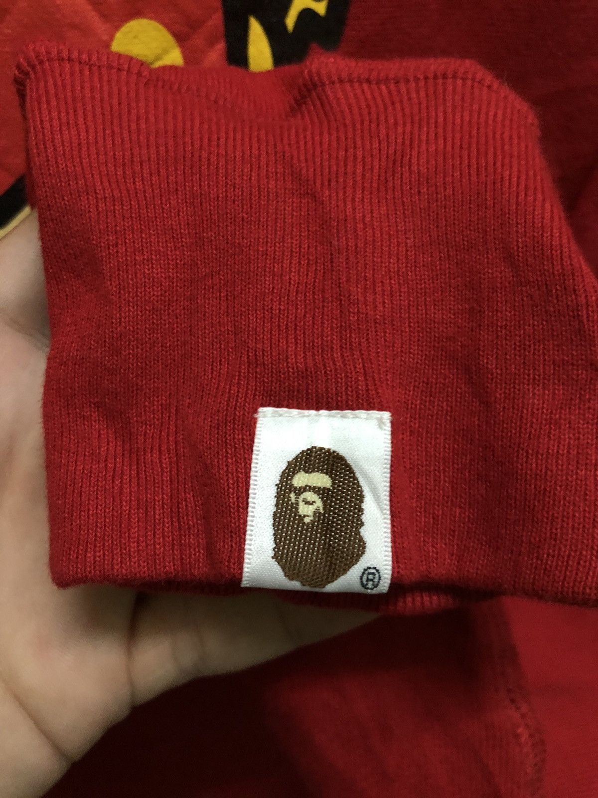 Bape × DC Comics OG 2007 BAPE X THE FLASH Crewneck Size US S / EU 44-46 / 1 - 3 Thumbnail