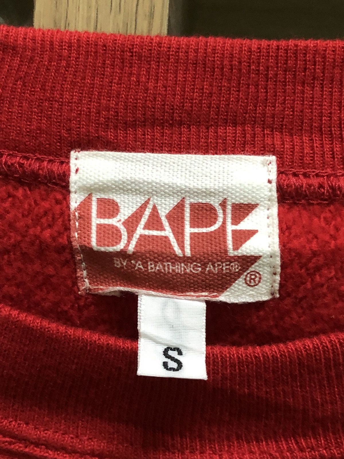 Bape × DC Comics OG 2007 BAPE X THE FLASH Crewneck Size US S / EU 44-46 / 1 - 4 Thumbnail