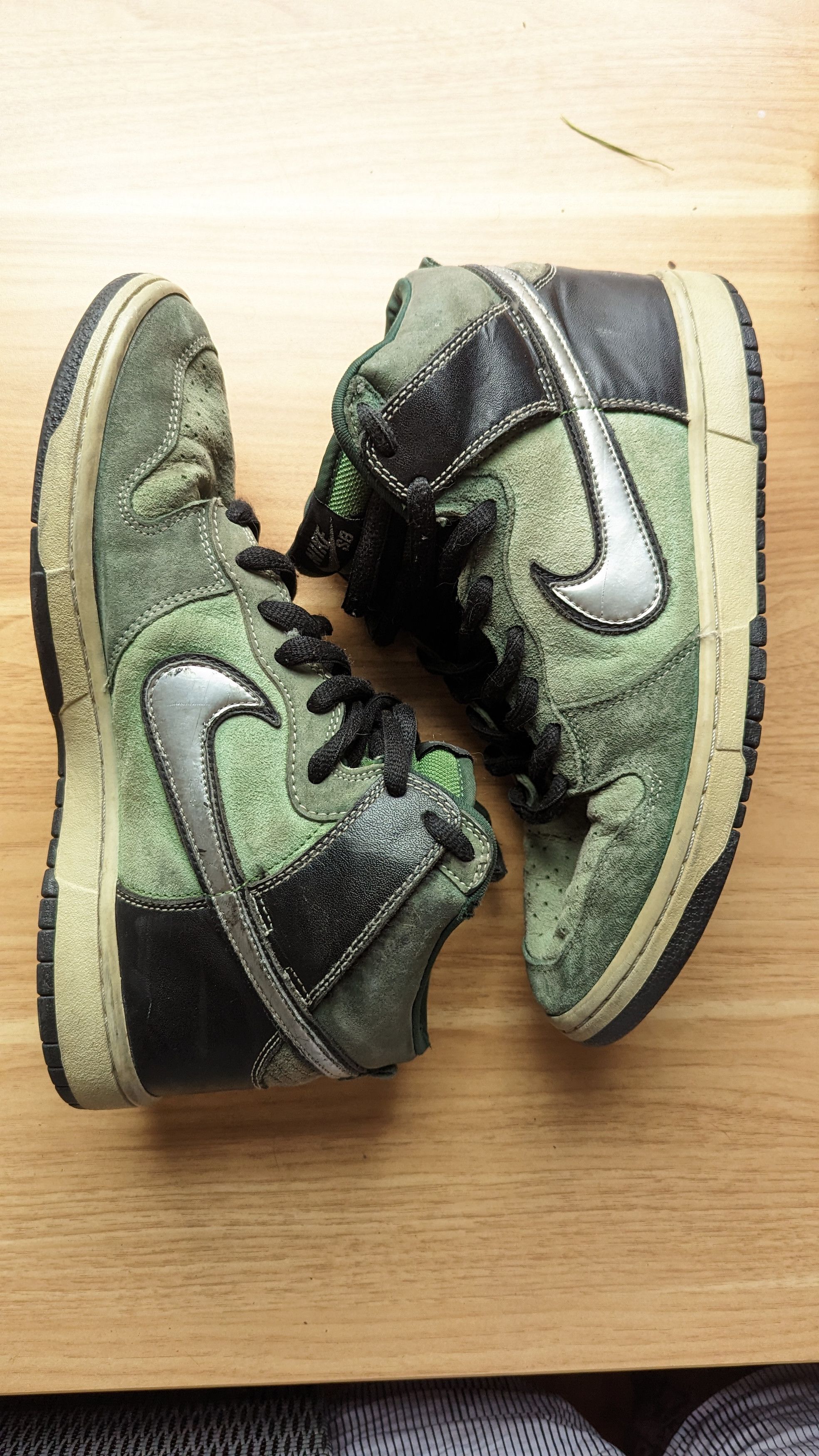 Nike Nike Dunks High Pro SB Brut 2007 | Grailed