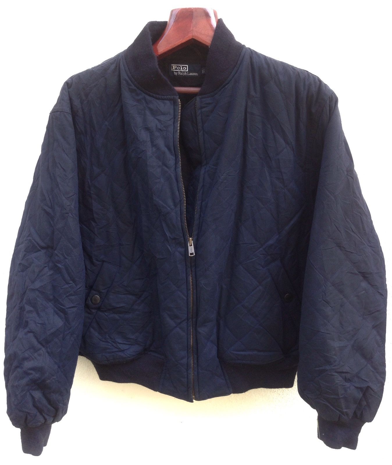 Polo Ralph Lauren × Ralph Lauren Polo Ralph Lauren Bomber Puffer DownJacket g31 Size US XL / EU 56 / 4 - 1 Thumbnail