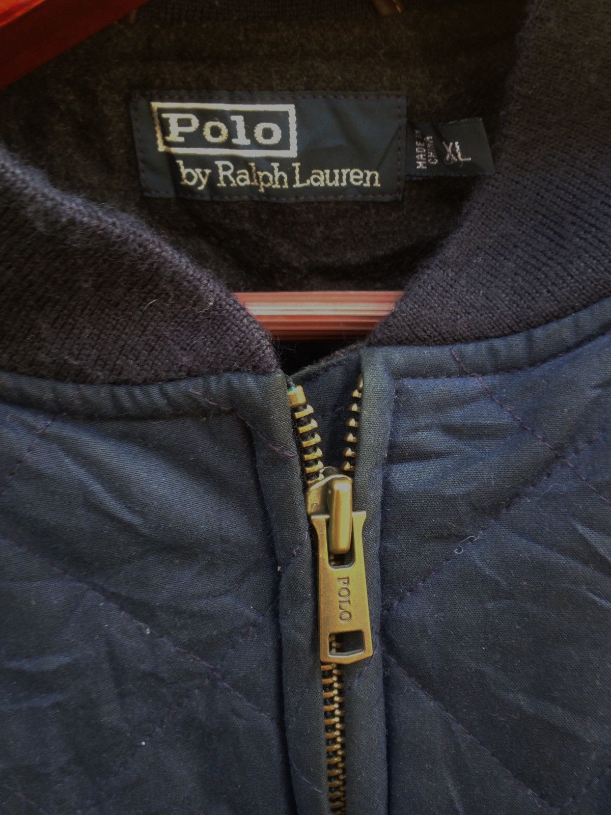 Polo Ralph Lauren × Ralph Lauren Polo Ralph Lauren Bomber Puffer DownJacket g31 Size US XL / EU 56 / 4 - 6 Thumbnail
