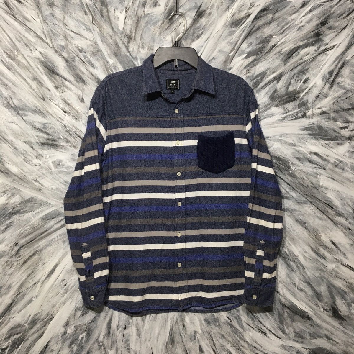 Beams Heart Japanese Shirt