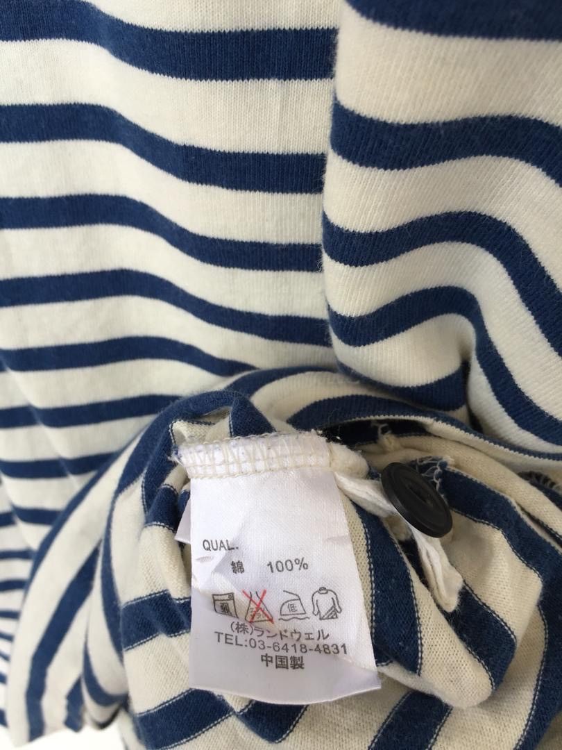 Chums 💥Final💥Japanese Brand Chums Stripe Shirt Size US M / EU 48-50 / 2 - 7 Thumbnail
