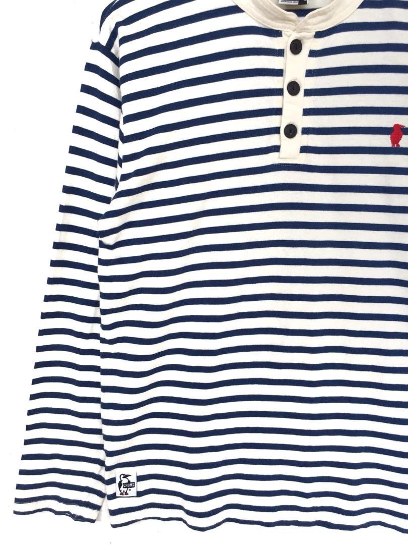 Chums 💥Final💥Japanese Brand Chums Stripe Shirt Size US M / EU 48-50 / 2 - 5 Thumbnail