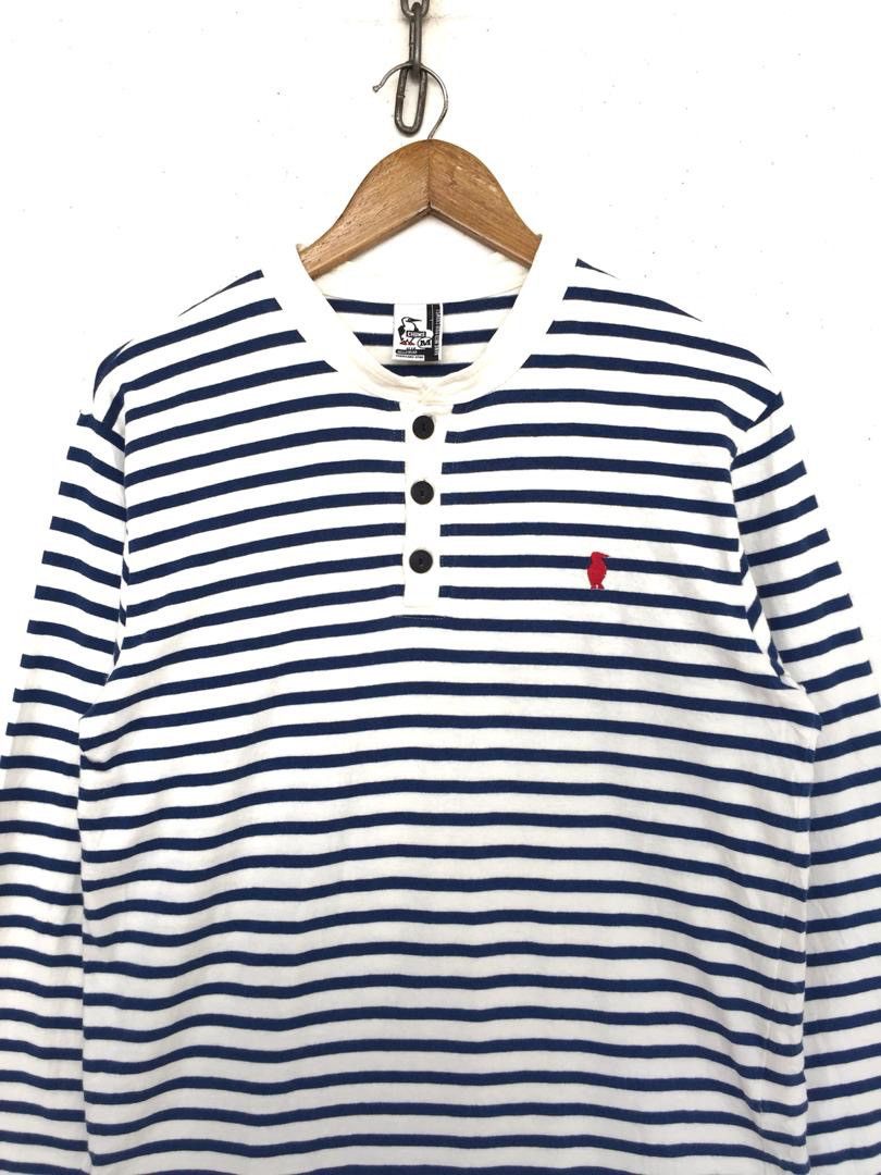 Chums 💥Final💥Japanese Brand Chums Stripe Shirt Size US M / EU 48-50 / 2 - 2 Thumbnail