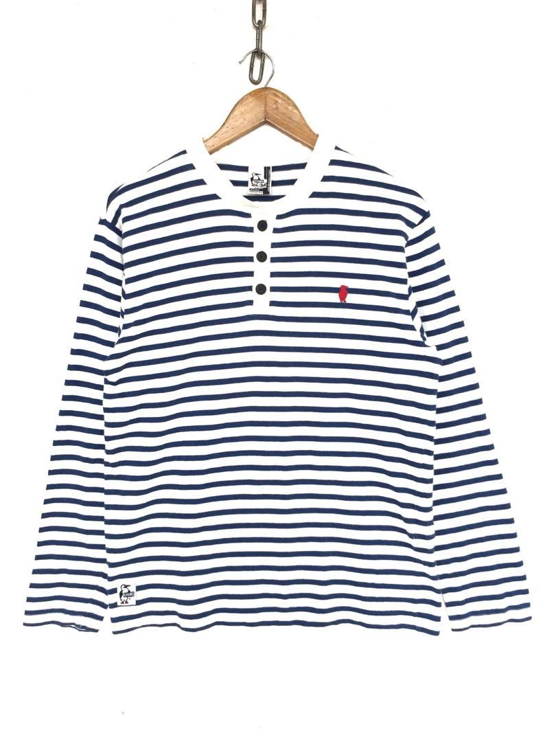 Chums 💥Final💥Japanese Brand Chums Stripe Shirt Size US M / EU 48-50 / 2 - 1 Thumbnail