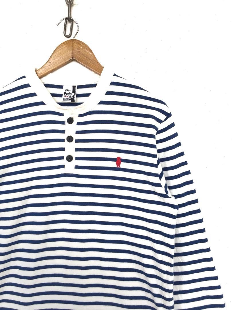 Chums 💥Final💥Japanese Brand Chums Stripe Shirt Size US M / EU 48-50 / 2 - 3 Thumbnail