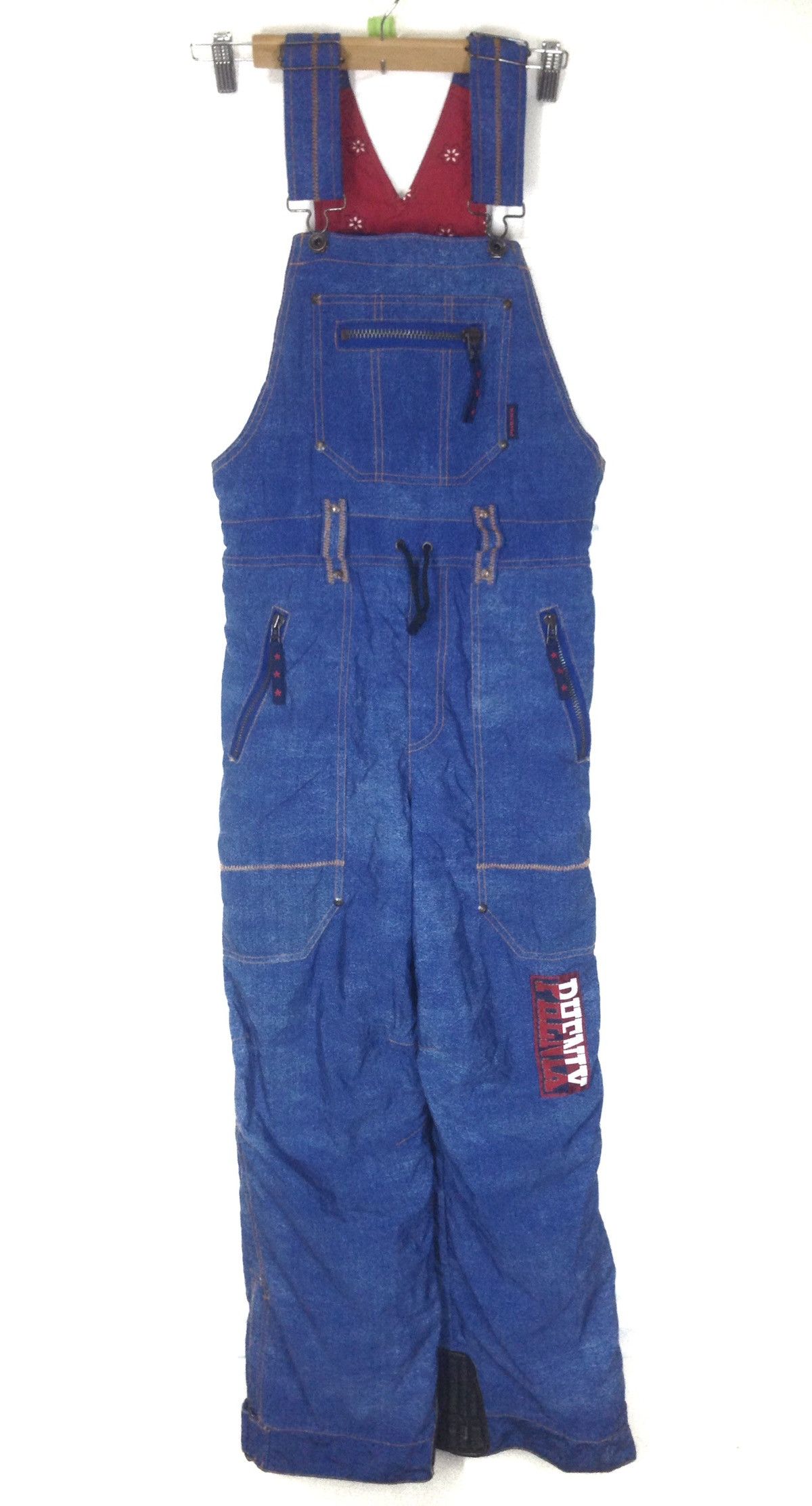 Phenix Jumpsuit Overall Denim Style
