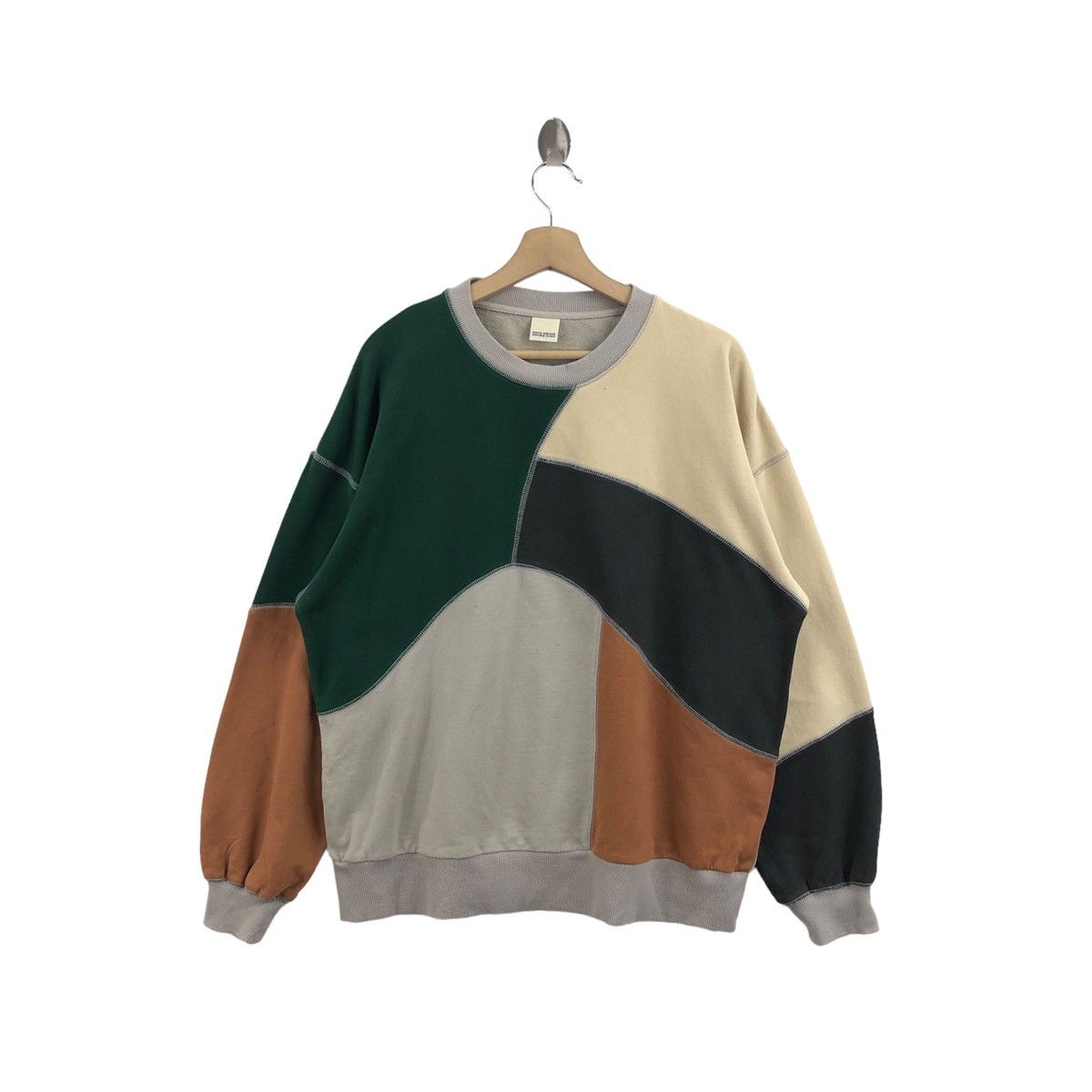 Pick!! Vtg DOUBLE NAME Japanese Designer Sweatshirt Pullover