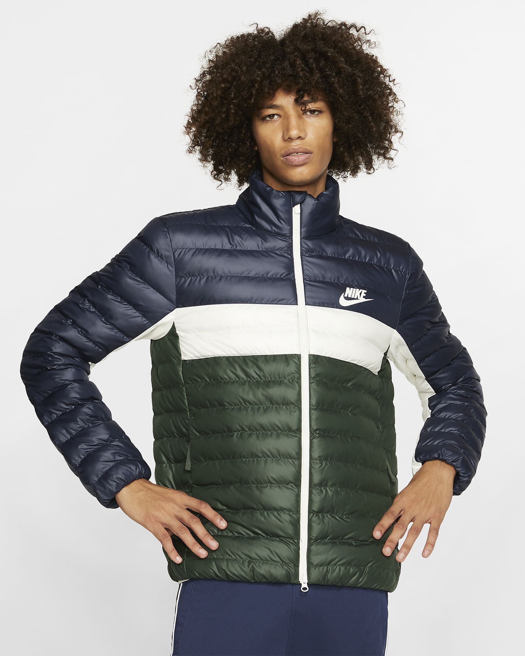 Nike Nike Sportswear Synthetic Fill Puffer Jacket Large Size US XL / EU 56 / 4 - 2 Thumbnail