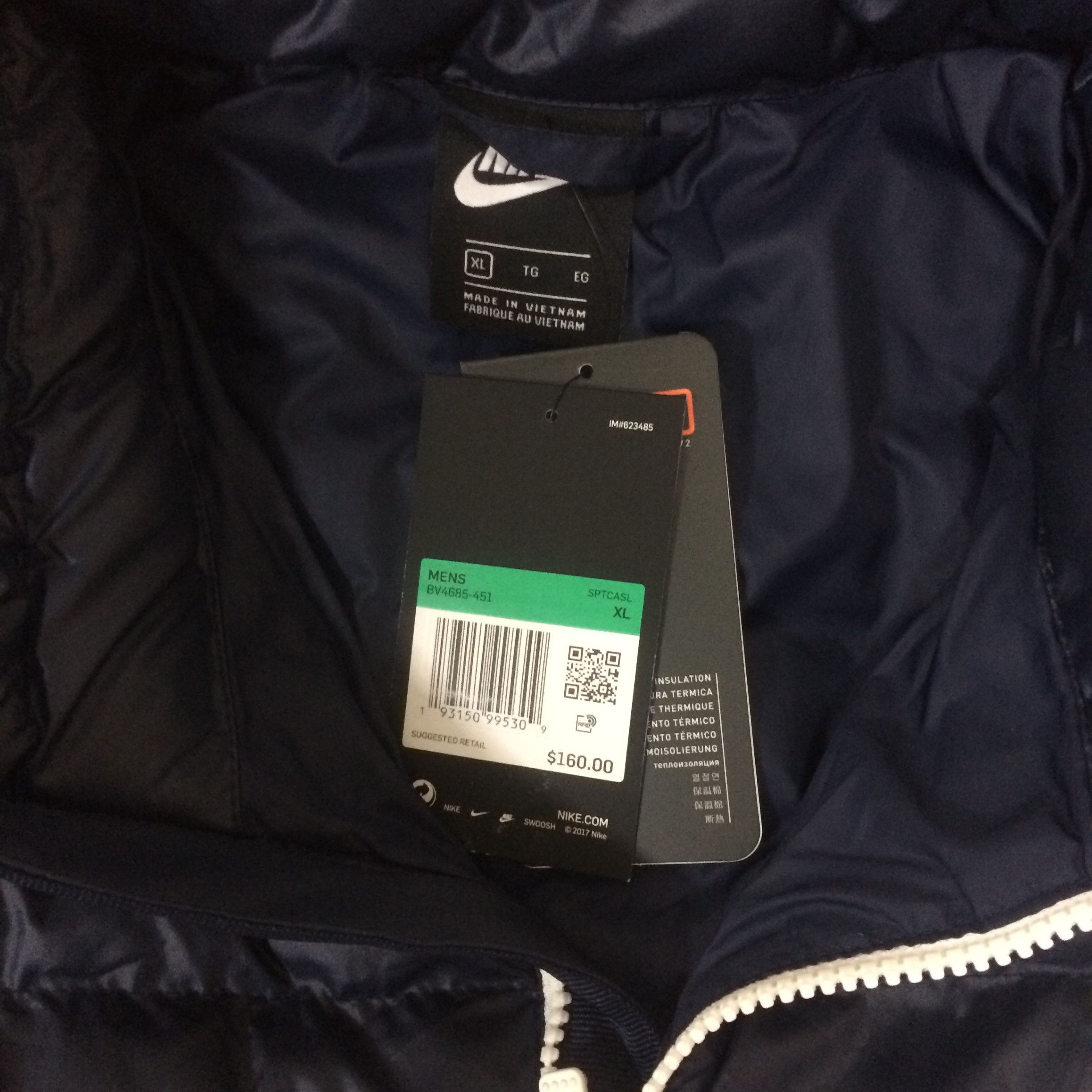 Nike Nike Sportswear Synthetic Fill Puffer Jacket Large Size US XL / EU 56 / 4 - 3 Thumbnail