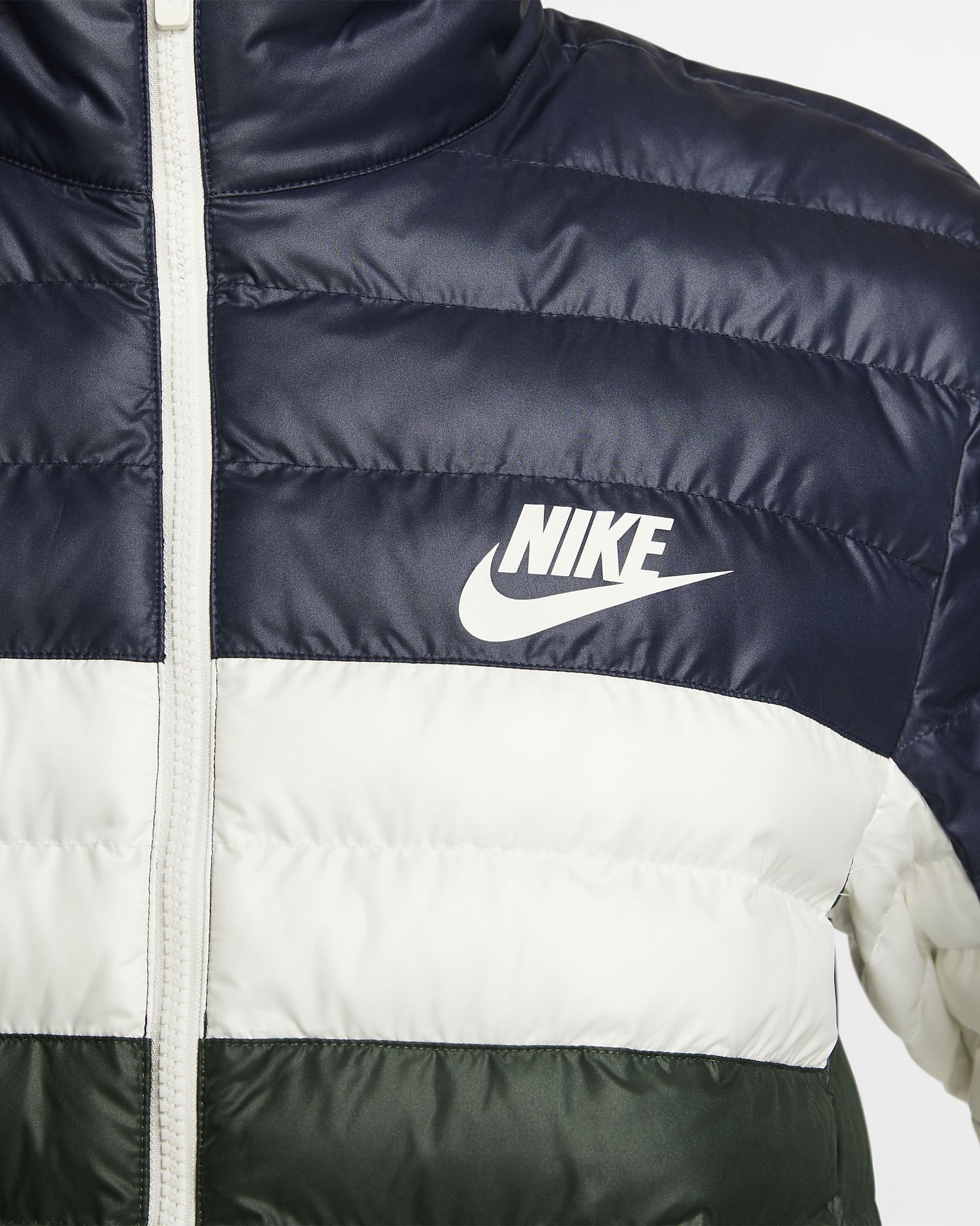 Nike Nike Sportswear Synthetic Fill Puffer Jacket Large Size US XL / EU 56 / 4 - 4 Thumbnail