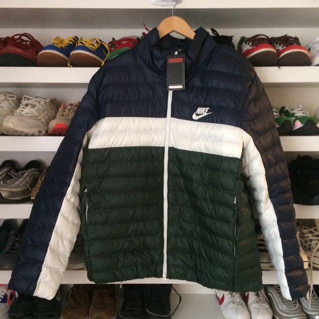 Nike Nike Sportswear Synthetic Fill Puffer Jacket Large Size US XL / EU 56 / 4 - 1 Thumbnail