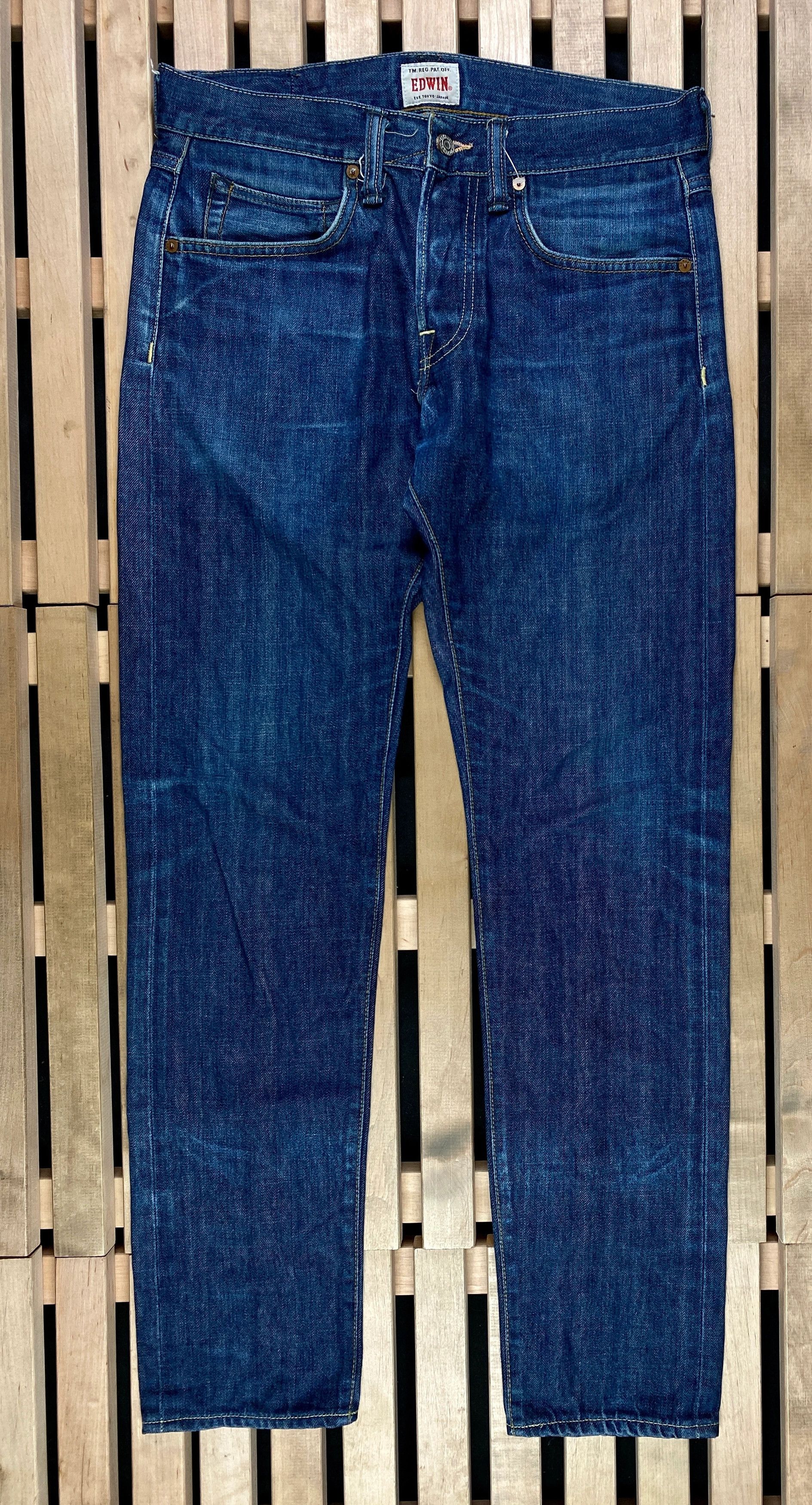 Mens Jeans Denim Edwin Tokyo Japan Size 31