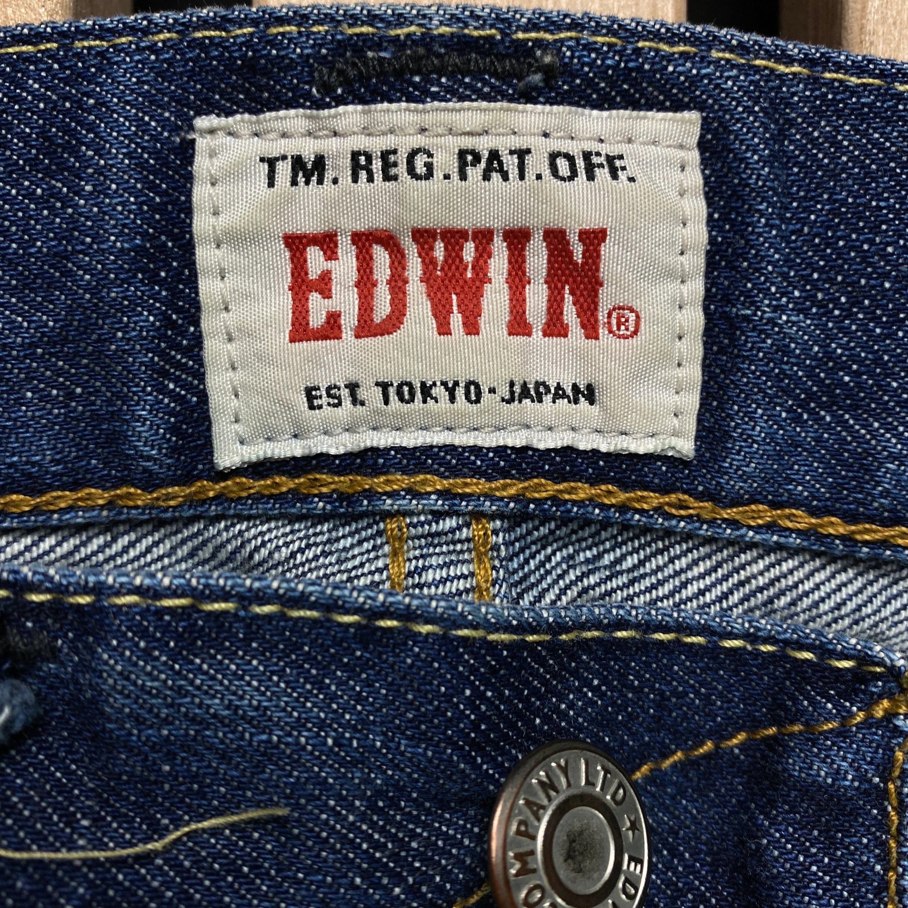 Edwin × Japanese Brand Mens Jeans Denim Edwin Tokyo Japan Size 31 Size US 31 - 5 Thumbnail