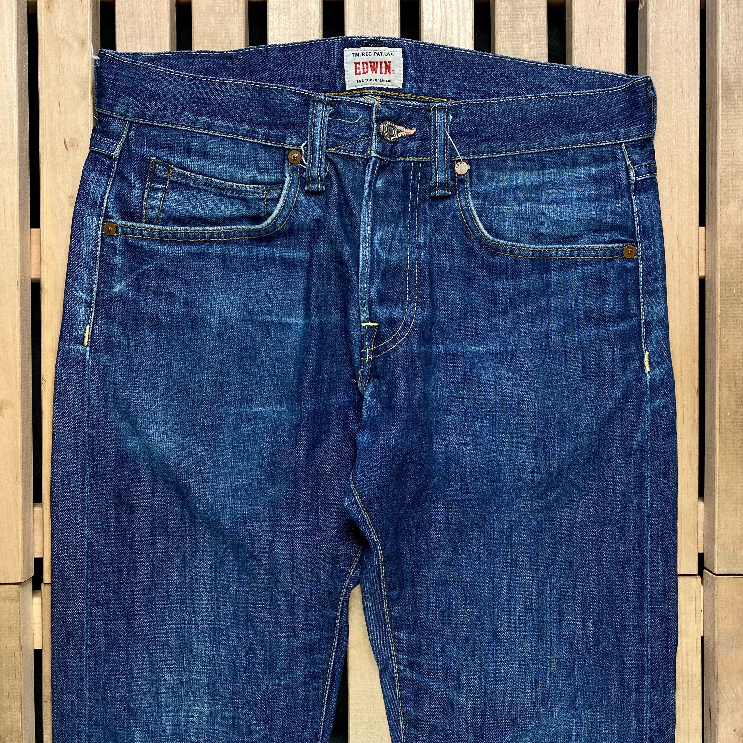Edwin × Japanese Brand Mens Jeans Denim Edwin Tokyo Japan Size 31 Size US 31 - 2 Thumbnail