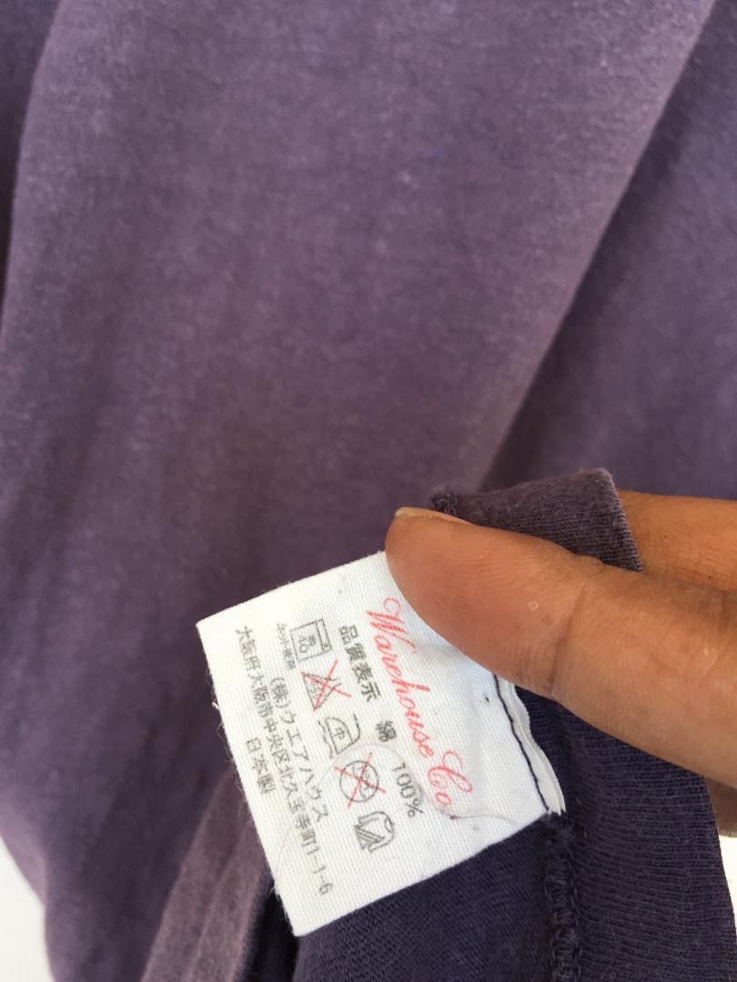 Japanese Brand WHERE HOUSE DESIGNER JAPAN SHIRT Size US M / EU 48-50 / 2 - 6 Thumbnail